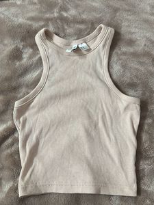 H&M Ribbed Tank Top