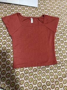 pretty rust basis top