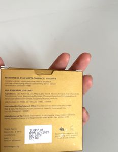 FACESCANADA Matte Compact brand new‼️