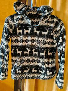 Boys/ Girls Soft Woolen Hoody