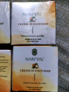 Nari&#39;yal Cream of Coco Soap