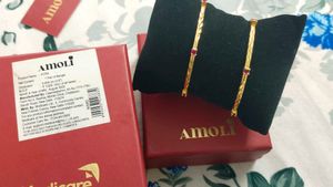 Amoli Gold Bangles