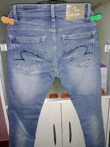 Stylish Blue Denim Jeans