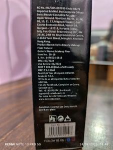 Swiss Beauty Makeup Fixer