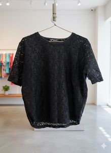 Black Lace Top