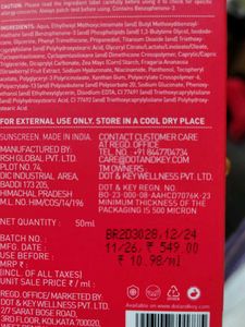 Dot And Key Dew Tinted Sunscreen With SPF PA++++