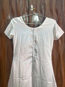 Satin Kurta Set With Dupatta