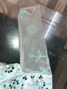 Mint Green Embellished Lehenga