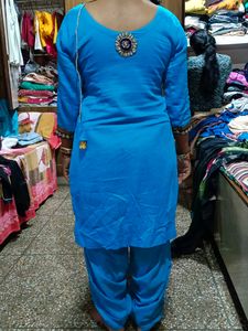 Heavy Patiyala Suit