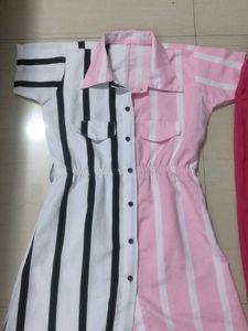 Kids Outfit Set - Dress &amp; Pants