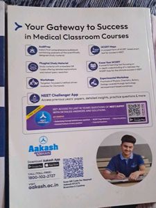 Aakash BYJUS Catalyst Pakage For Neet