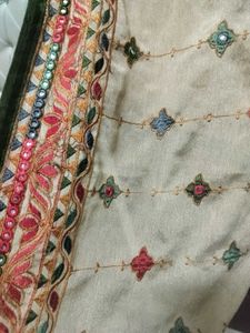 Chanderi Embroidery Salwar Suit