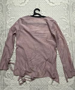 Boho Tie-Front Top
