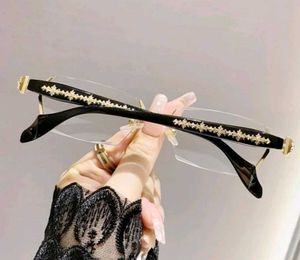 Rimless Fashion Glasses