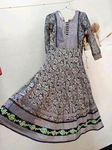 Party Wear Ethnic Gown