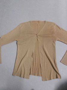 Beige Jacket