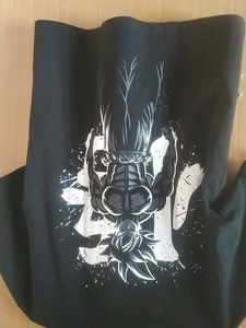 Dragon Ball Z T-Shirt Darkbuck Brand Black
