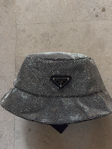 Prada Crystal Bucket Hat