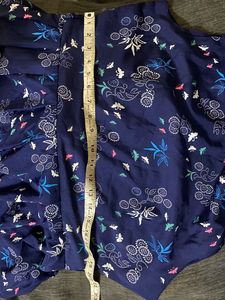 Blue Floral Dress