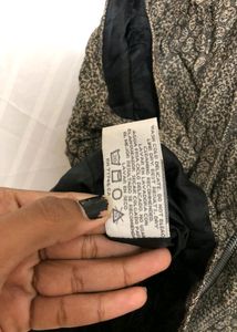 Haley Grey Zip Waistcoat