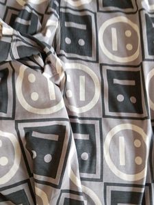 Comfy Pajama Set Smilie Coord Travel Se