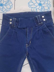 Stylish Navy Blue Jeans