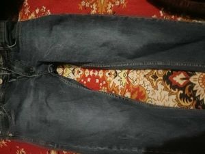 Dark Wash Denim Jeans