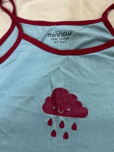Girls Camisoles Combo Of 3