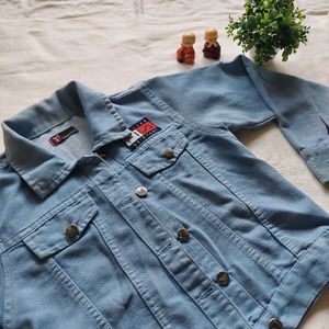 Light Blue Denim Jacket