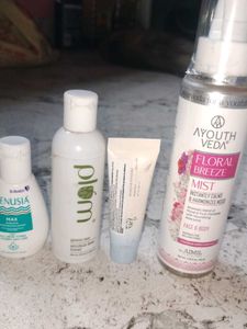 Skincare Bundle: Plum, Ayouth Veda, &amp; More