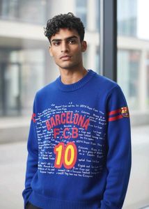 Stylish Typographic Pullover - Chest 38