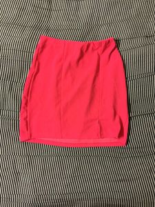 Hot Pink Mini Skirt