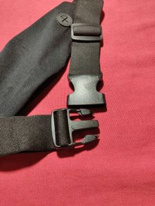 Waterproof Black Waist Bag