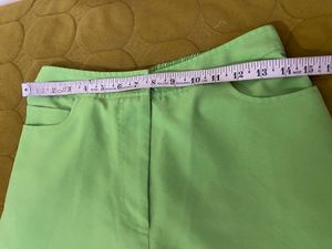 Lime Green  Trousers Waist 28-32