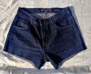 Denim Cut Off Shorts