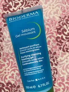Bioderma Sebium Gel Moussant