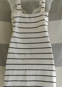Striped Mini Dress Forever 21