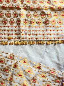 Mix POLY Paat Mekhela Sador Assamese Dress