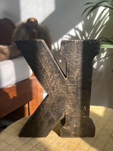 LETTER “B” &amp; “K” Decor Piece
