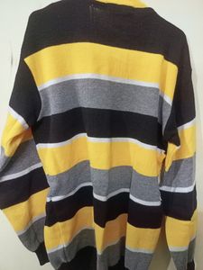 BRANDED WOOL SWEATER