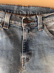 Levi’s Ripped Light Wash Jeans