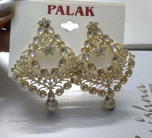 Elegant Gold Earrings