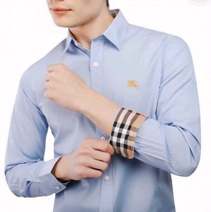 Burberry Light Blue Shirt