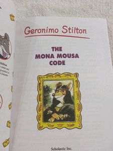Geronimo Stilton The Mona Mousa Code
