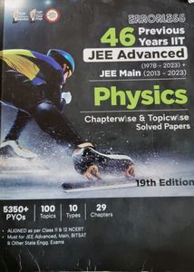 Errorless 46 Previous Years IIT JEE Advanced + JE
