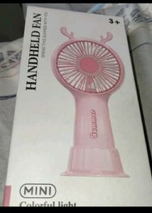 Cute Battery Fan