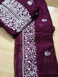 Embroidered Suit