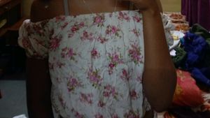 Off Shoulder Top