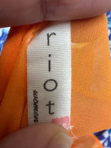 Floral Print Sleeveless Top