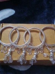 Floral Print Kurta With 🎁Bangles